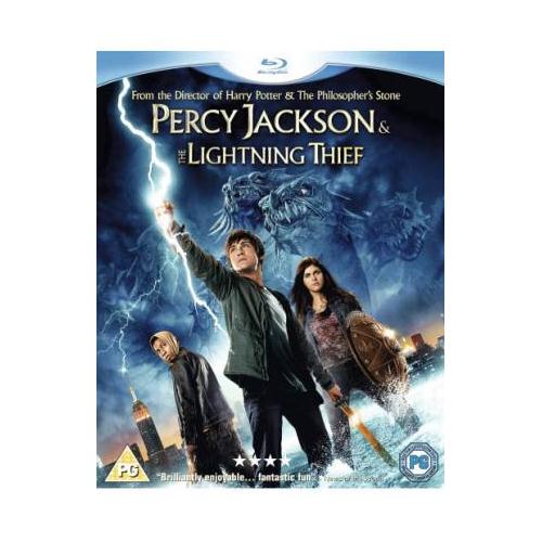 Percy Jackson Salamavaras (Blu-ray + DVD)